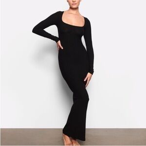 logo mesh foil cami dress Skims Logo Mesh Foil Cami Dress